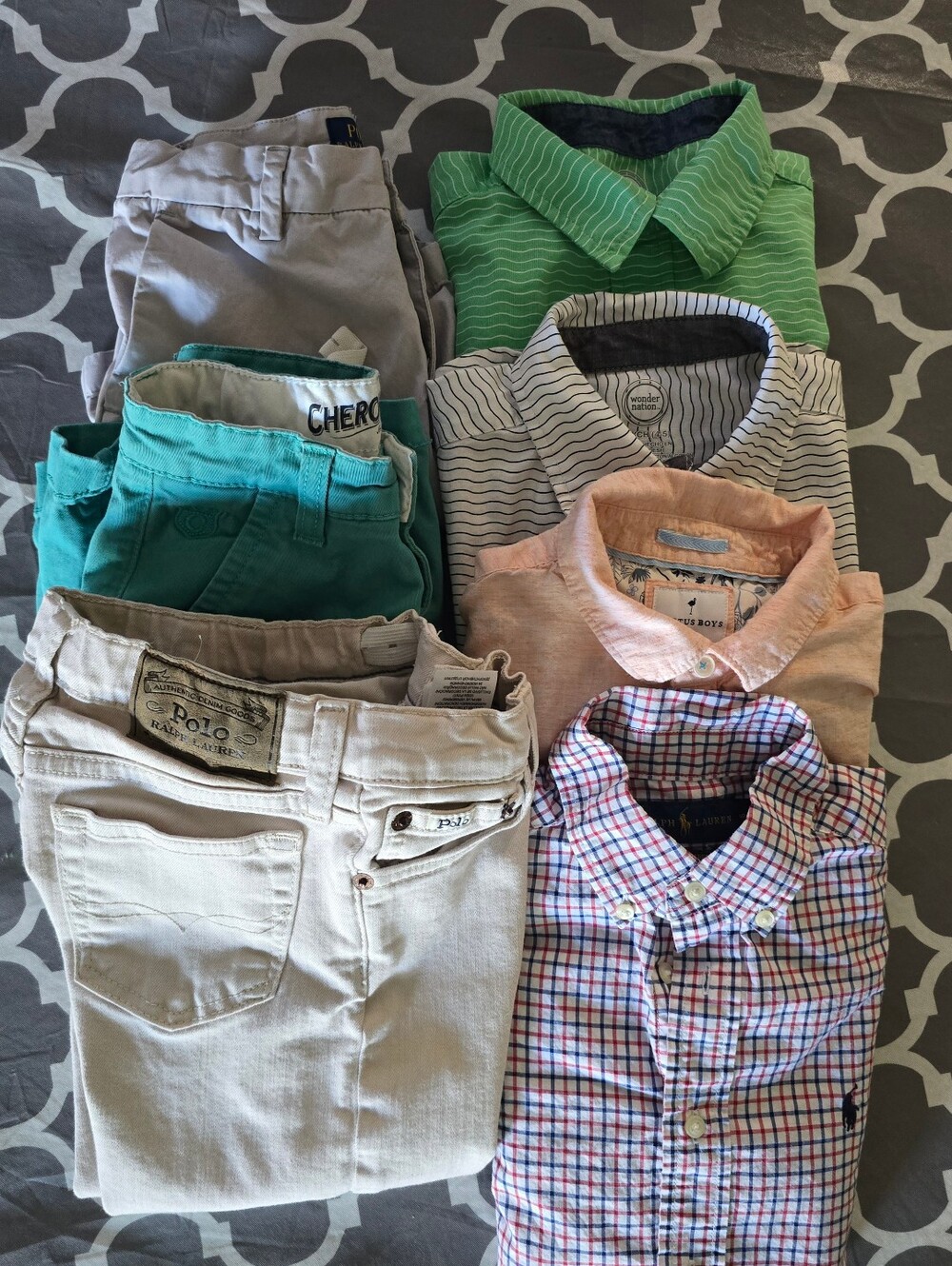 Boy Summer Bundle 😎🌞Polo by Ralph Lauren And More Size 5,6/7
